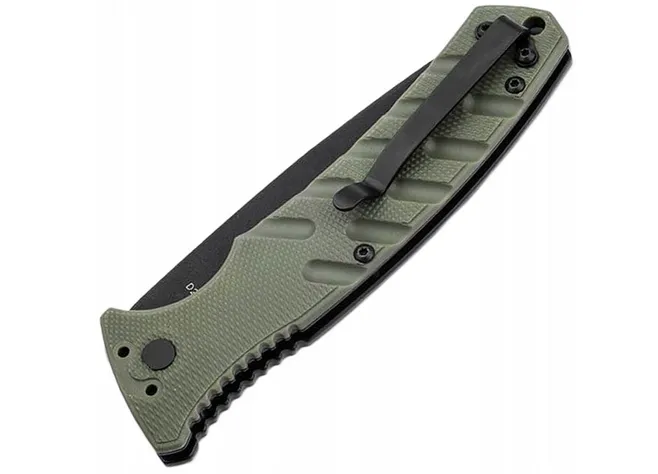 Ніж Boker Plus Large Strike Grivory Green Фото 2